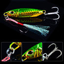 15g Casting Jigging Spoon  Fishing Sea Bass Artificial Bait (LF094A) Newly
