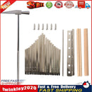 21 Key Kalimba Bridge Tuning Hammer Kit Thumb Piano Replacement Parts (B) Newly