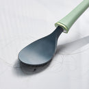 Wall Mounted Toilet Brush with Holder Long Handle Bathroom Cleaner (Green) Newly