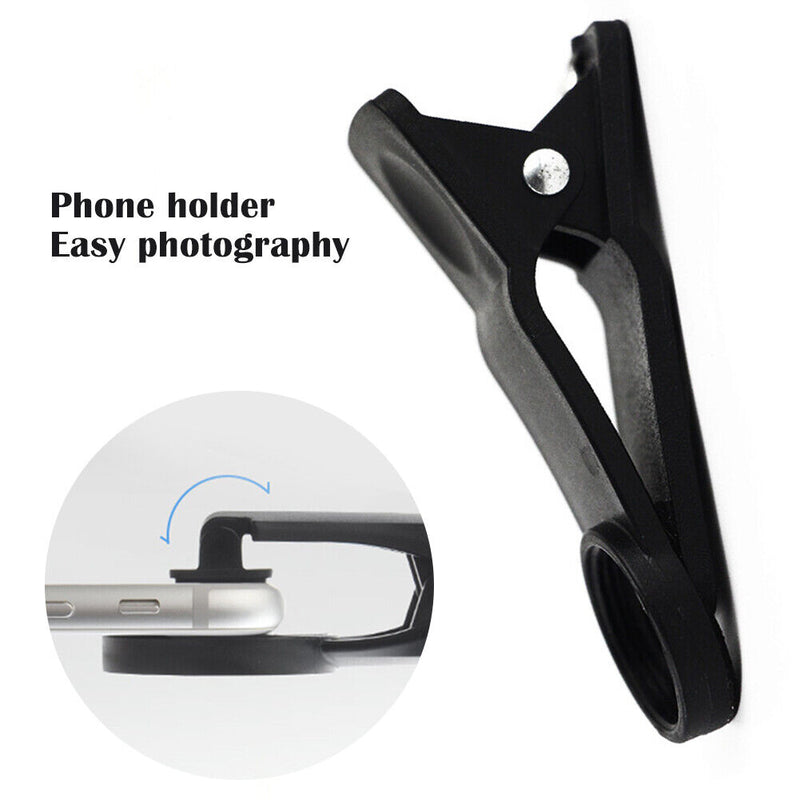 Mobile Phone Camera Lens Clip Plastic Smart Phone Lenses Universal Clamp Newly