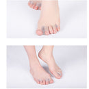 1 Pair Toe Separator Bunion Splint Hallux Valgus Overlapping Orthosis Prote