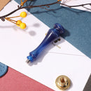 Wooden Handle Fire Lacquer Seal Stamp Metal Envelope Wax Lacquered Envelope