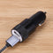 Metal Dual USB 2.1A Car Cigarette Lighter Adapter Charger(Black) Newly