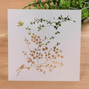 Paper Card Scrapbooking Embossing Template Layering Stencils Wall Painting
