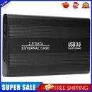 2.5 inch USB 3.0 to SATA External Portable 6-Gbps SSD Hard Drive Enclosure