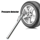 Car Vehicle Air Pressure Monitor Barometer 5-50psi Mini Tire Pressure Test Me