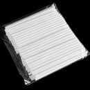 100PC Solid Candy 70mm Cake Chocolate Sticks Mold Lollipop Lolly Sucker