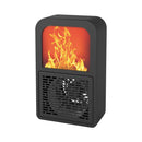 400W Wall For Home Office Warmer Heat Stove Mini Heating Fan Plug In Heater