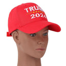 Adjustable Trump Supporters Hats Baseball Cap US Flag Hats Trump 2024 Caps