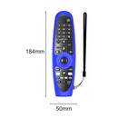Y38 Remote Control Cover Case for LG AN-MR600 AN-MR650 AN-MR20GA (Blue)