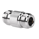 Type 1 x RF Coax Male Adapter N Female to Female Copper Jack RF Coax Male