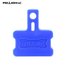 RISK 5pcs Bike Oil Disc Brake Spacer Stopper Plastic Brake Clamps Block (A)