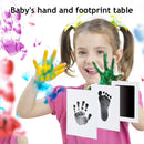 Baby Inkless Hand Foot Ink Pad Clean Touch Paw Print Stamp Gift for Newborn