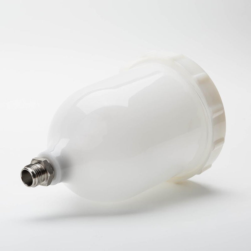 600ml Plastic Watering Pot for Air Spray Paint Gun Pro Vehicle Painting Gun