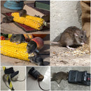 Home Bait Snap Spring Plastic Pest Control Mousetrap Rats Catcher Rat Trap