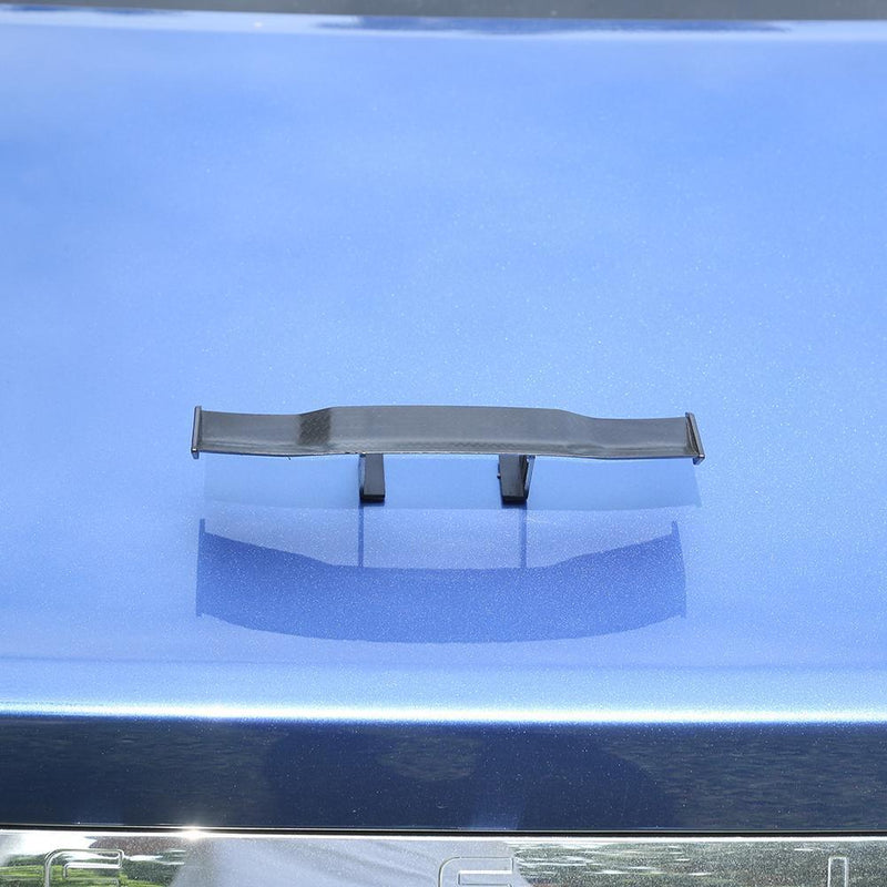 Universal Carbon Spoiler Wings Mini Spoiler Car Car Tail Decoration Carbon Fl