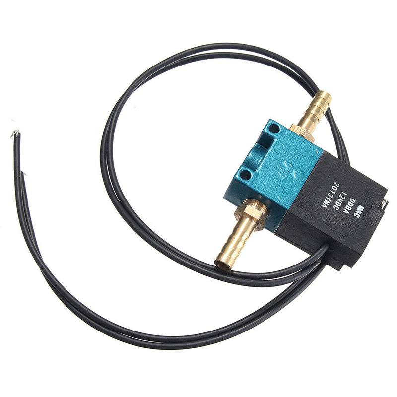 3-Port DC 12V 5.4W Solenoid Valve with Connector Boost Control Solenoid Val