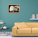 5D DIY Diamond Painting Cat Cross Stitch Embroidery Craft Kits Wall Art Set