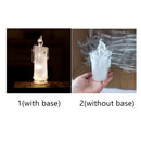 Gift Home Decor Lamp Tealight Flameless LED Candle Light Electronic