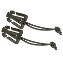 2PCS/LOTmolle Backpack Carabiner EDC Tool Elastic Rope Strap Buckle