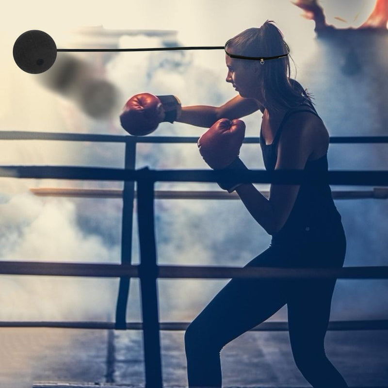 Boxing Reflex Speed Punch Ball+Headband+Elastic Rope for Sanda Muay Thai Boxe
