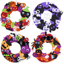 12 Sets Halloween Garland Decoration 12 Garlands 12 Bands 20 Spiders