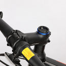 MTB Bike Speedometer Base Extension Bracket Computer Stem Holder (Blue) Newly