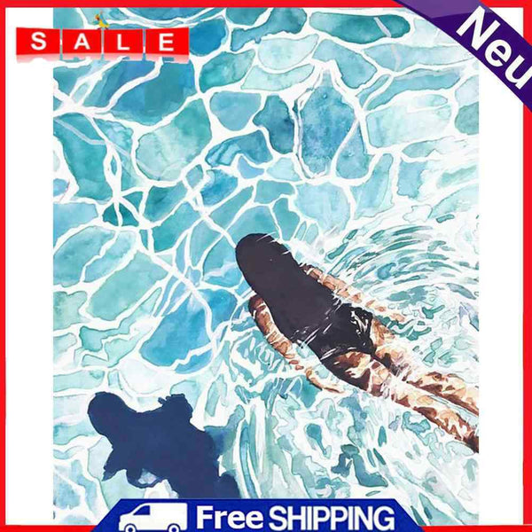 DIY Digital Picture Woman Frameless Painting By Number Art Home Decor Handicraft