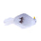1/2PC Decorative Pigeons Artificial Feather Mini White Birds Birds Craft Foam,