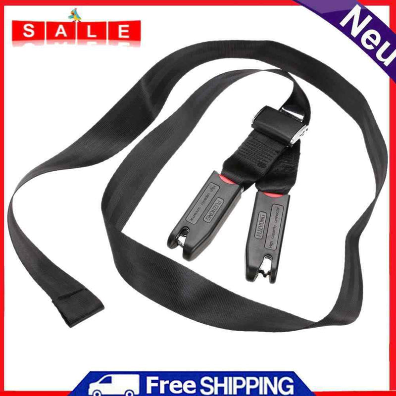 Universal Double Hook Adjustable Car Baby Secure Seat Strap Isofix Soft Link