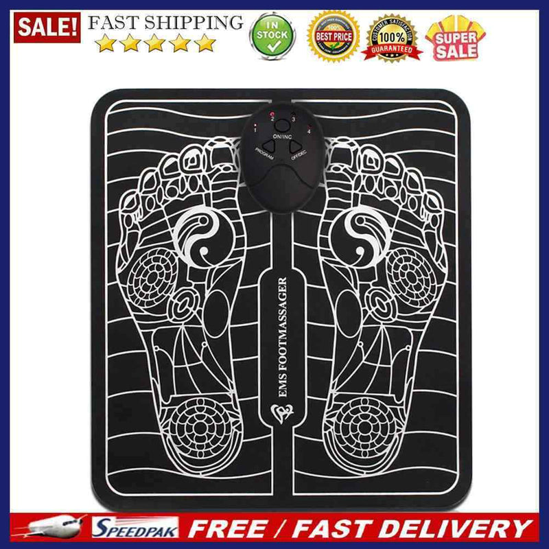 Household Feet Muscle Massager Soles Stimulator Durable Deep Knead Foot Relaxer