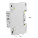 AC SPD 1P 20KA-40KA C-385V House Surge Protector Arrester Circuit Breakers