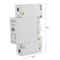 AC SPD 1P 20KA-40KA C-385V House Surge Protector Arrester Circuit Breakers