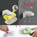 Soap Dishes Hanging Storage Rack Drain Soaps Shelf Magnetic Soap Holder