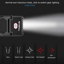 Waterproof for Outdoor Camping Emergency Rechargeable Headlight Portable Camping