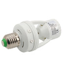 Socket E27 Converter 110-240V Lamp Base with PIR Motion Sensor Bulb Switch Newly