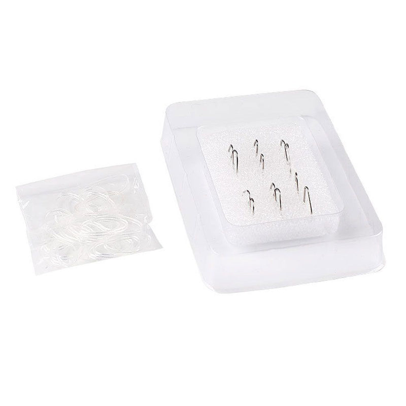 Easy To Use Correct Multiple Pedicure Front Hook Toenails Orthotics Rubber Band