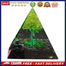 Orgonite Pyramid Orgone Energy Converter Symbolize Lucky Healing Chakra Reiki