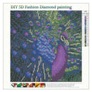 Diamond Painting, Aediea DIY Full Drill 5D Mountain Wolf Diamond Painting Embroidery