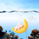 Aquarium Accessories Fish Tank Decoration Aquarium Decoration Moon Bear