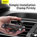 Baseus Car Phone Holder Air Vent Cellphone Stand for 4.7-6.5 Inch (Black) Newly