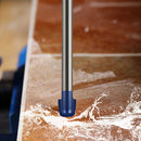 5pcs Drilling Tools Glass Tipped Ceramic Tile Cutter Triangle Drill Bits Newly