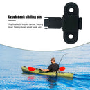 Kayak Slide Lock Buckle Pedal System Fixing Deck Fishing Boat Dinghy Hardwa