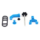 Bicycle Wheel Truing Stand Mini Bike Rims Adjustment Wheel Repair (Blue)