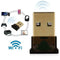 1Pcs Black Wireless USB Bluetooth-compatible Receiver Audio Adapter L5V1