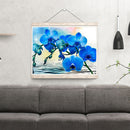 5D Diamond Painting Flower Full Round Drill DIY Wall Crafts Home Decoration K