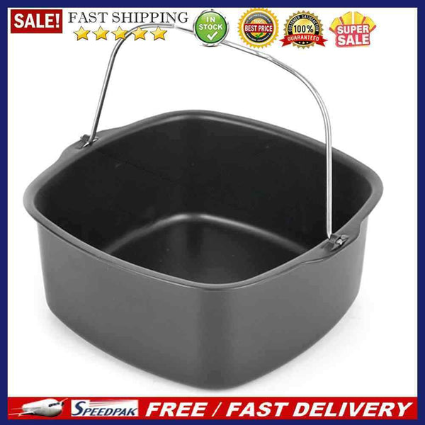 Non Stick Baking Mold Air Fryer Roasting Pizza Cake Basket Kitchen Bakeware