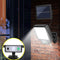 LED Split Solar Wall Light Waterproof Motion Sensor Lamp Street Light (D) Newly