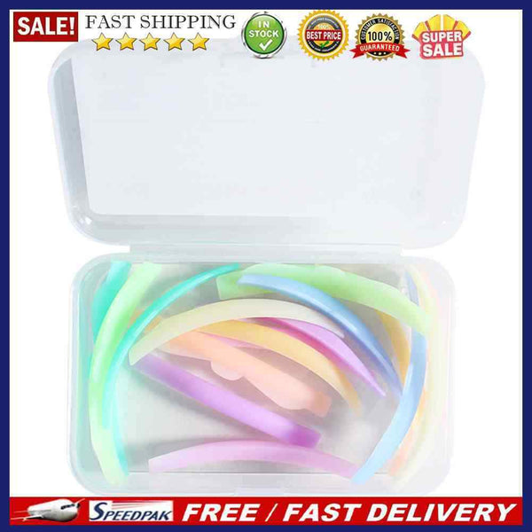 Silicone Lashes Shield Patch Recycling Eyelash Perm Pad Makeup Applicator Too