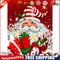 Paint By Numbers Kit DIY Gift Santa Claus Colouring Oil Art Picture Craft